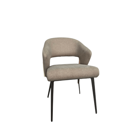 เก้าอี้ MJHOMEDESIGNS CH734 สีเบจ L50XW50XH80 CM_0